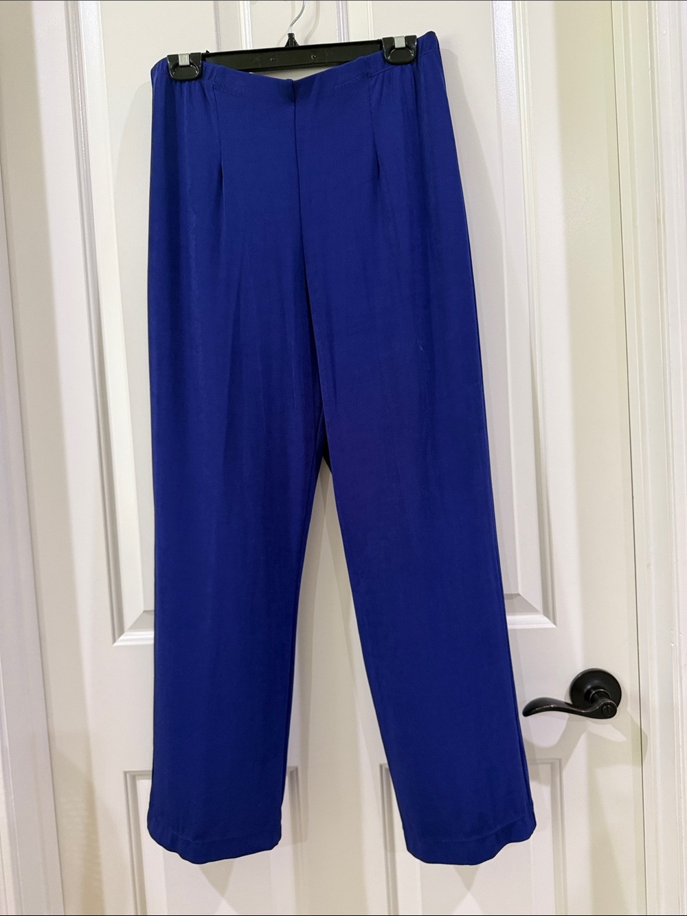 Chicos Travelers Royal Blue Straight Leg Pants